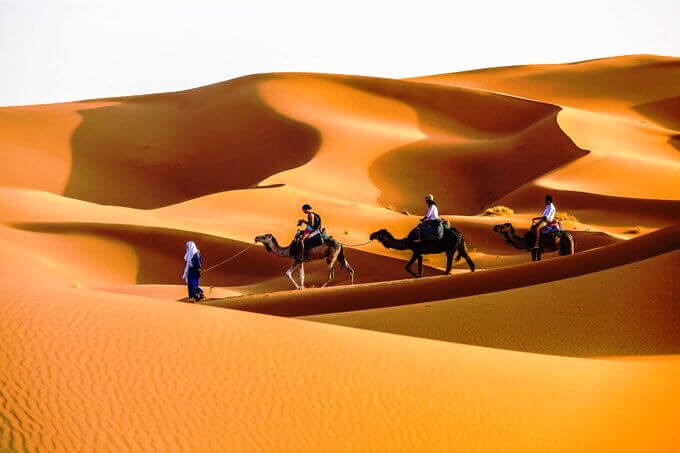Best 4 Days tour from Fes to Marrakech and Sahara