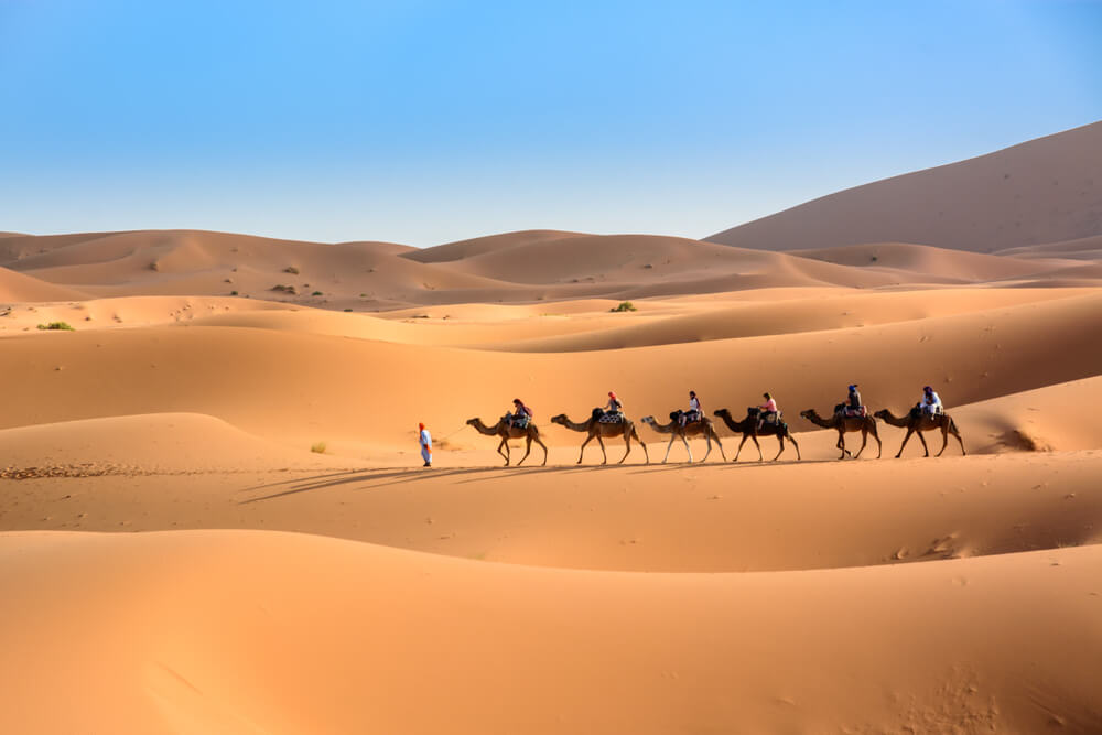 Best Desert 3 days tour from Fes to Marrakech via Sahara