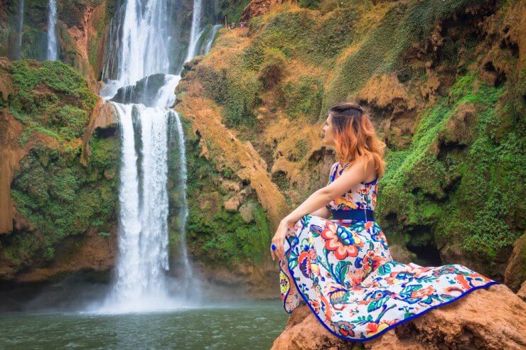 Best Ouzoud waterfalls day trip from Marrakech 2023