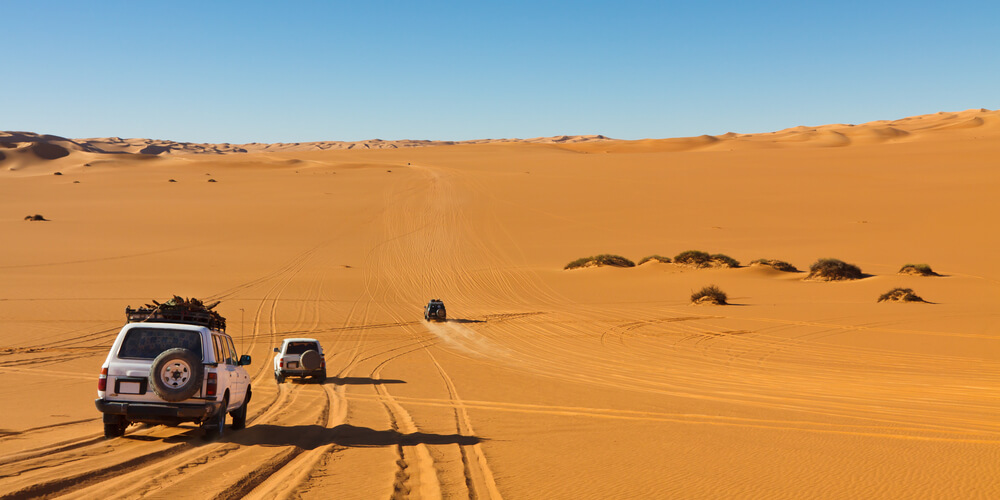 10 Day Morocco Itinerary Dakar Rally Trail from Marrakech