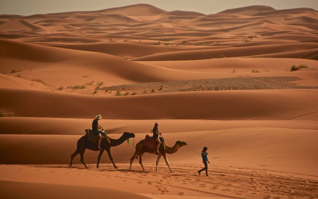 Best 3 Days Marrakech to Fes Desert Tour