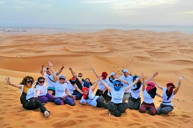 Marrakech to fes desert tour