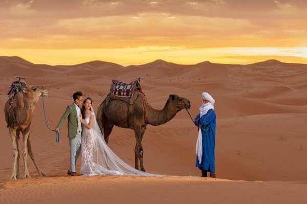 morocco honeymoon itinerary