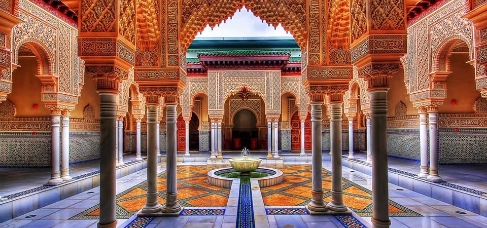 Moroccan architecture