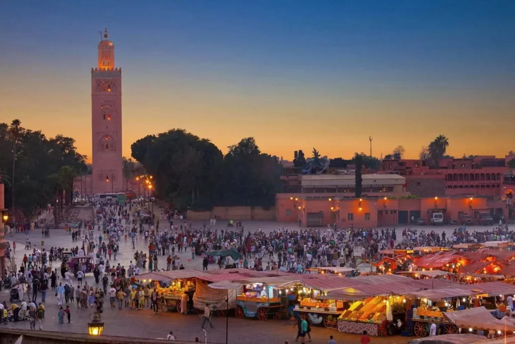 Tours from Marrakech