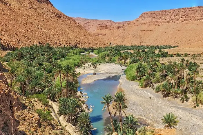 7 day itinerary morocco