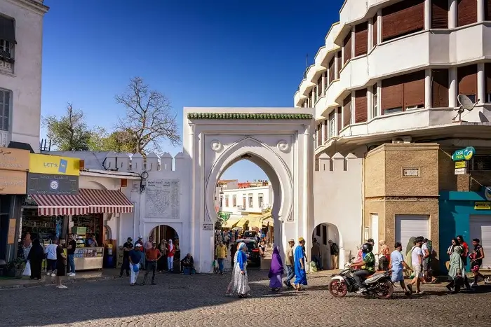 guided tour of tangier medina with narrow alleys, vibrant shops, and historic atmosphere