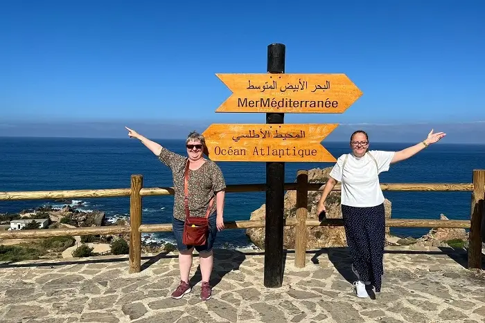 tangier day tour to cape spartel, where the atlantic ocean meets the mediterranean sea