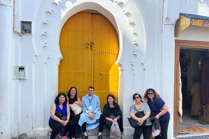 tangier day tour with local guide exploring the historic medina streets