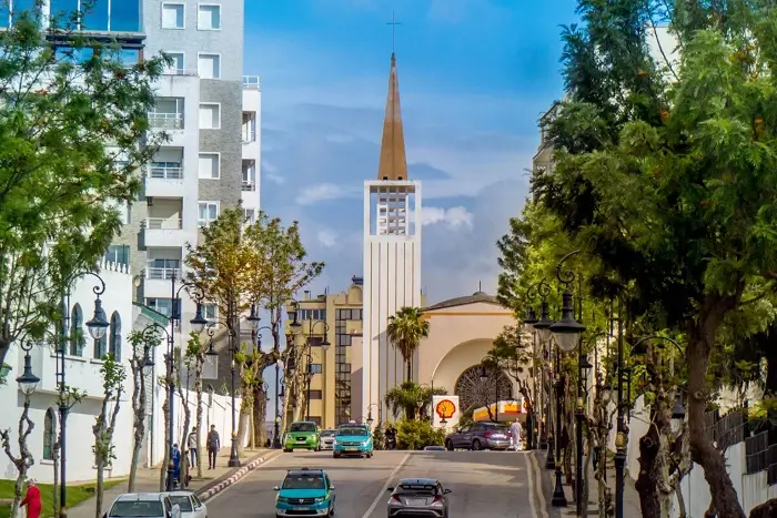 tangier in a day visit to roman catholic cathedral of tangier, a spanish landmark completed in 1961