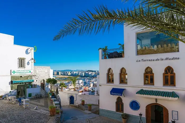 tangier in a day medina tour exploring narrow alleys, local shops, and historic landmarks