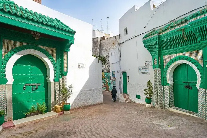 tangier private tour exploring the historic medina with narrow alleys and vibrant local life