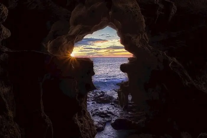 tangier tour to the hercules caves, legendary grotto overlooking the atlantic ocean