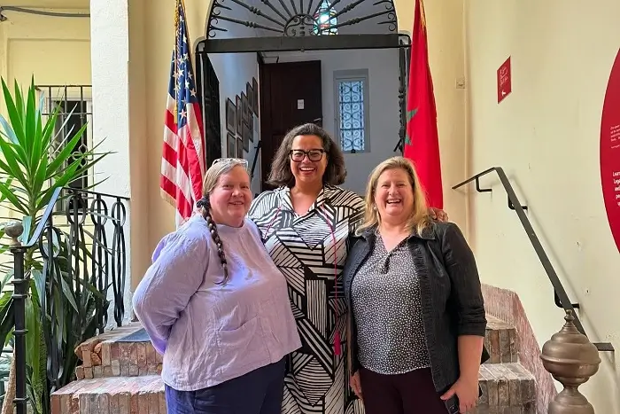 tangier tour visiting the american legation museum, morocco’s historic landmark and first U.S. diplomatic property