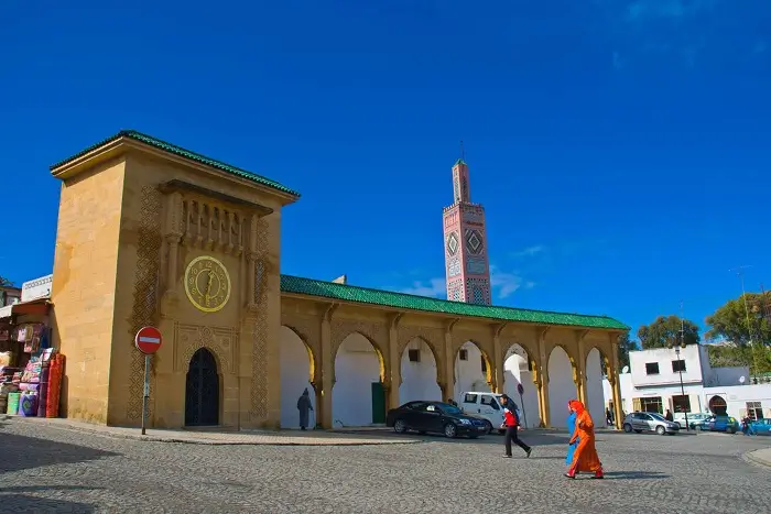 tour of tangier grand socco, vibrant square linking old medina and modern city